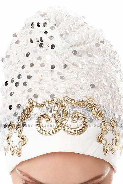 Zuleyha - Hvid Turban