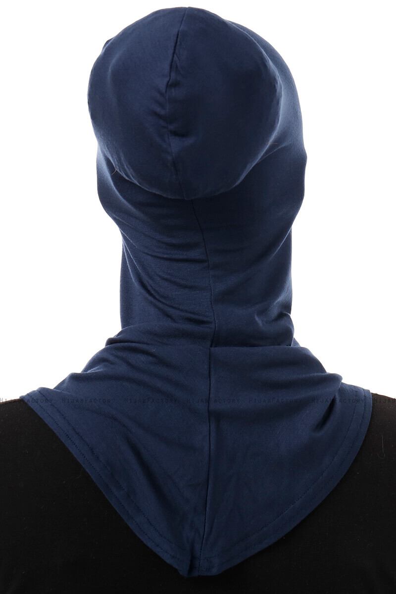 Damla - Marine Blå Ninja Hijab Mask Amta